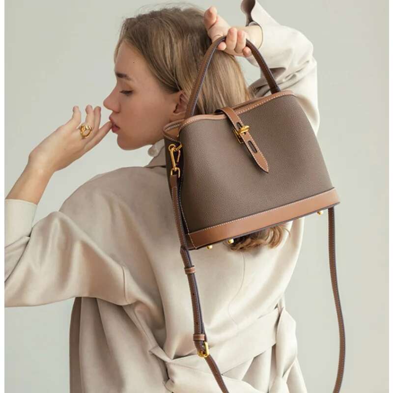 2023 summer bucket womens messenger niche design highend motherinchild bag handheld oneshoulder women