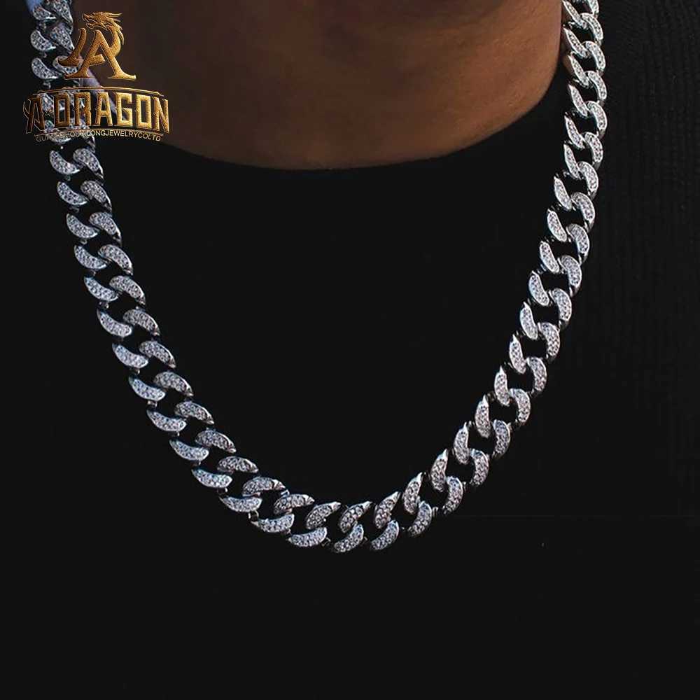 Custom 12mm Gold Miami Link Chain Hip Hop Style Real 10k 14k 5mm Solid Gold Miami Cuban Chain Necklace Fine Jewelry