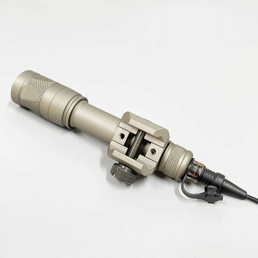 IR Light M600V-IR Infrared Fashlight Scout Light White Light IR Output 20mm Picatinny Rail with Prure Switch Hunting W250214