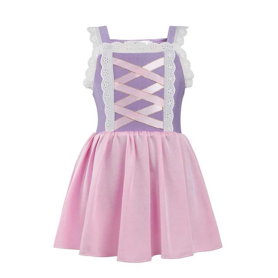 Princess Mermaid Mirabel Isabella Swimsuit Set Girl Summer Beachwear Pool Par Kids Anna Elsa Rapunzel Swimwear Bathing SuitXJ250214