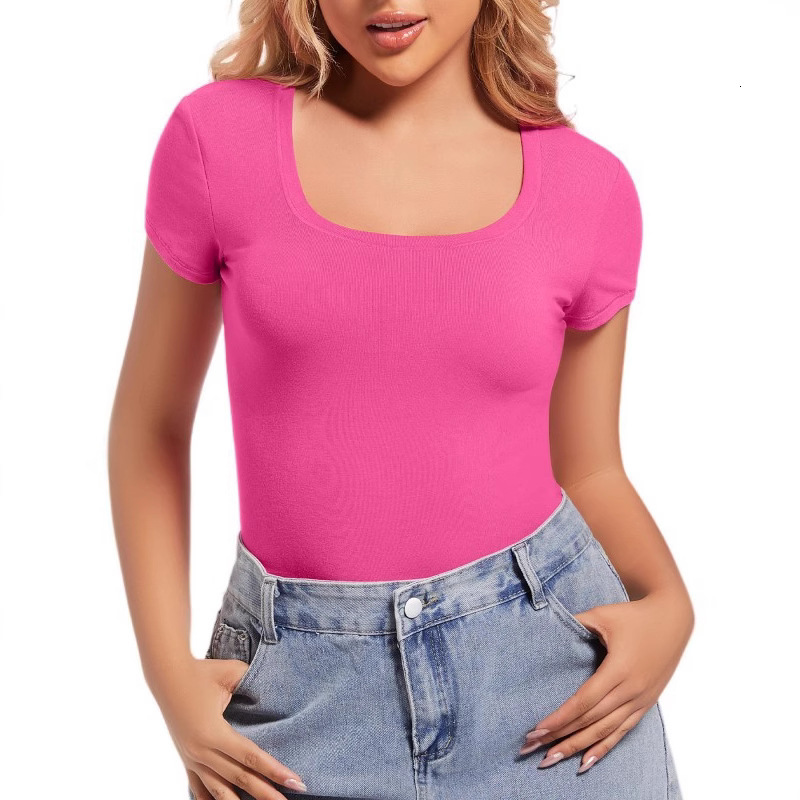 Designer Fashion Trend High-quality Pure Cotton Fashion Plus Size Slim Fit Short Sleeved T-shirt Top