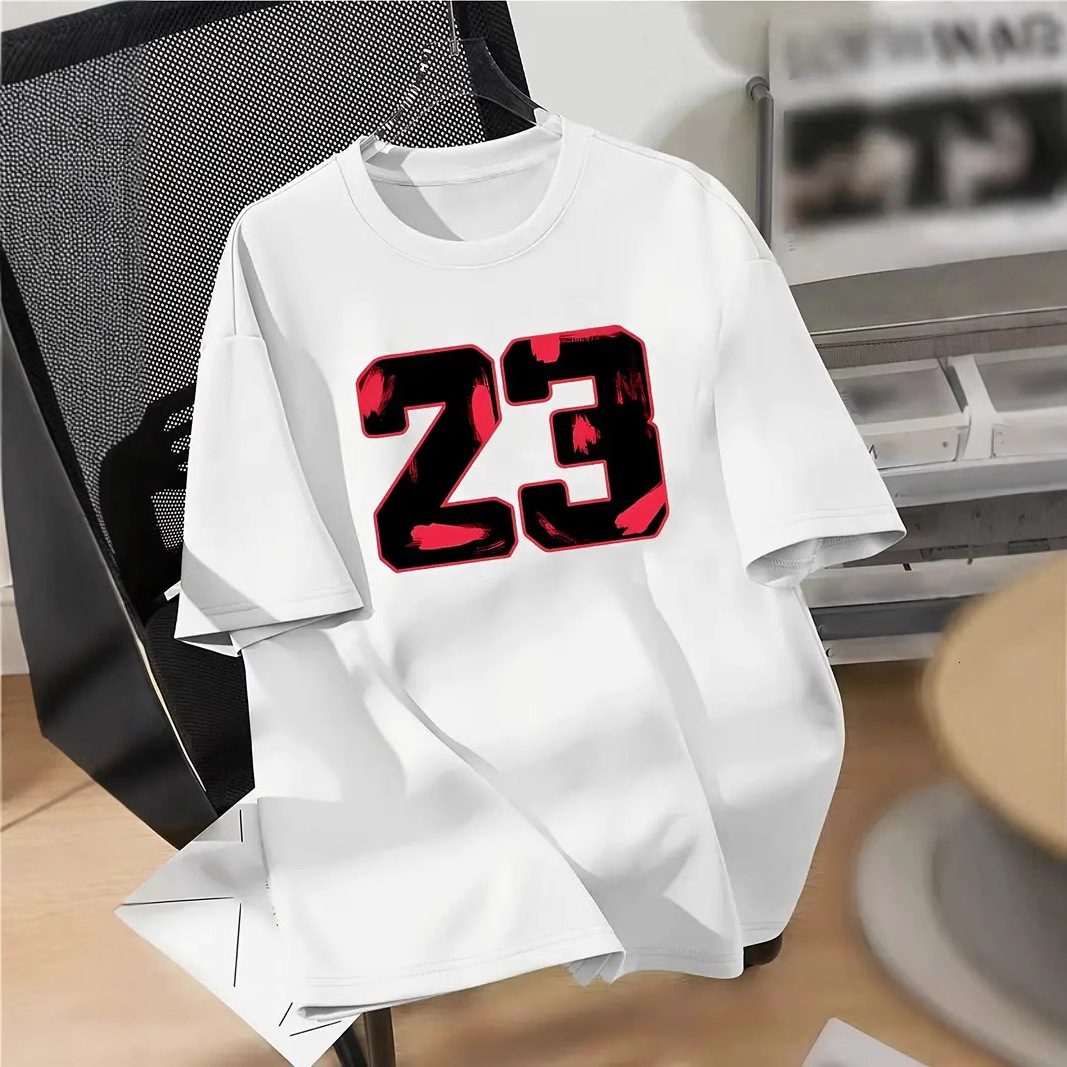 Designer's Casual And Fashionable Versatile Top With Cherry Pattern Printed T-shirt, Fashionable And Versatile Pure Cotton Top, Women's Clot