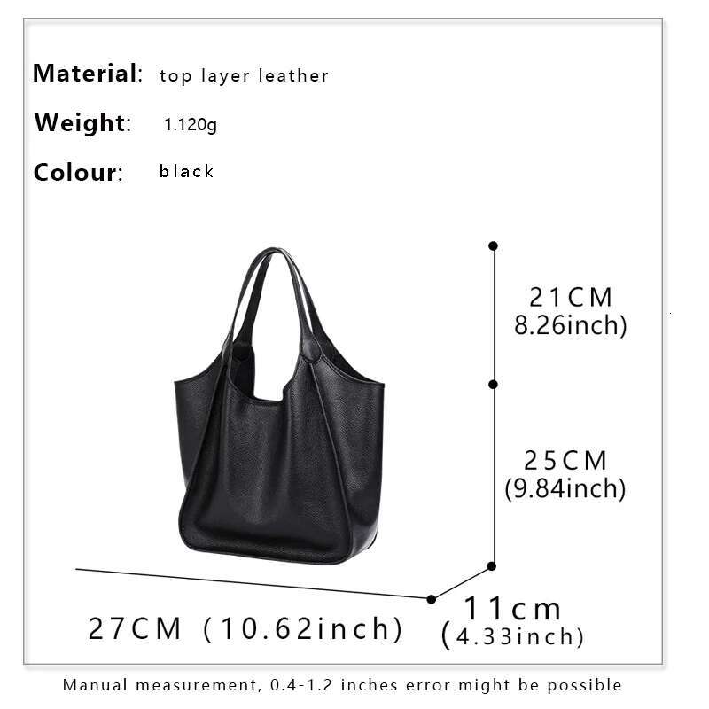 Tote Women's Capacity Korean Simple Shoulder 2023 New Solid Light Soft Leather Mother's Large Bag