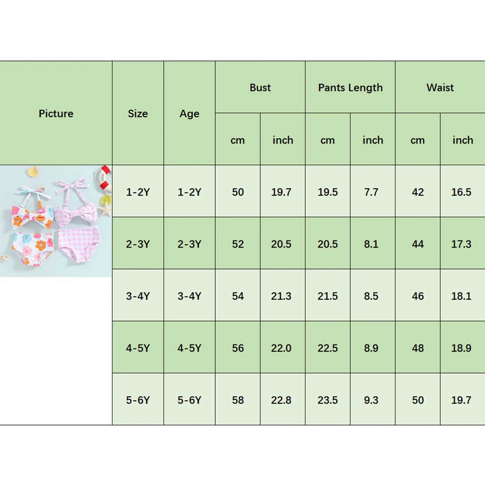 2024 New Little Baby Girls Summer Bikini 2 Pcs Set Toddler Flower/Plaid Print Sleeveless Bow Bikini Tops with Shorts SwimsuitXJ250214