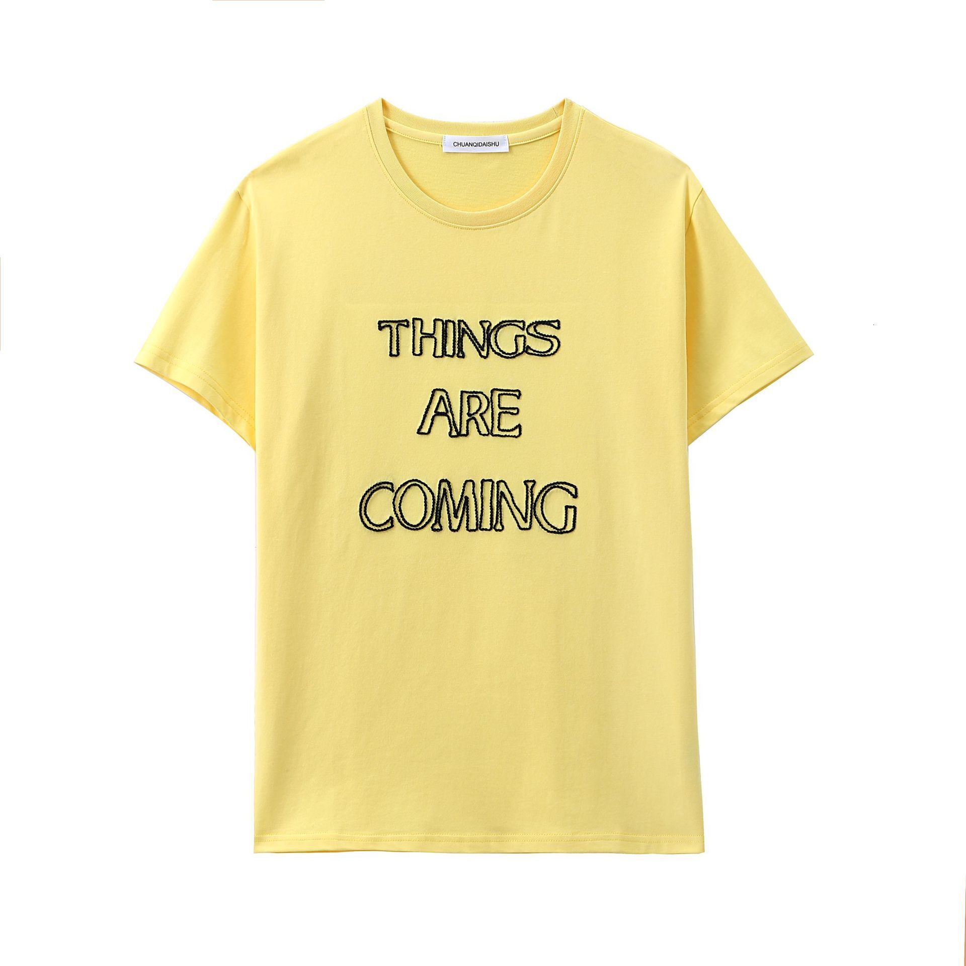 Designer Casual Trend Top Unisex Summer Round Neck Cotton Loose Lazy American T-shirt Simple Fashion Brand Short Sleeved