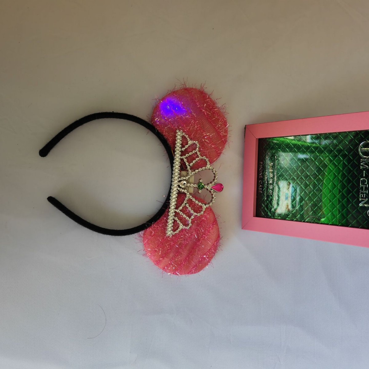 Brighten Your Look with a Sparkling Crown Hair Band Perfect Bulk Purchase for Market Sellers