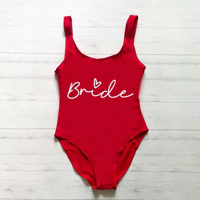 S-3XL Gold Print Team Bridal One Piece Swimsuit Team Womens Swimsuit Single Party Swimsuit Summer Beatles SwimsuitW250214