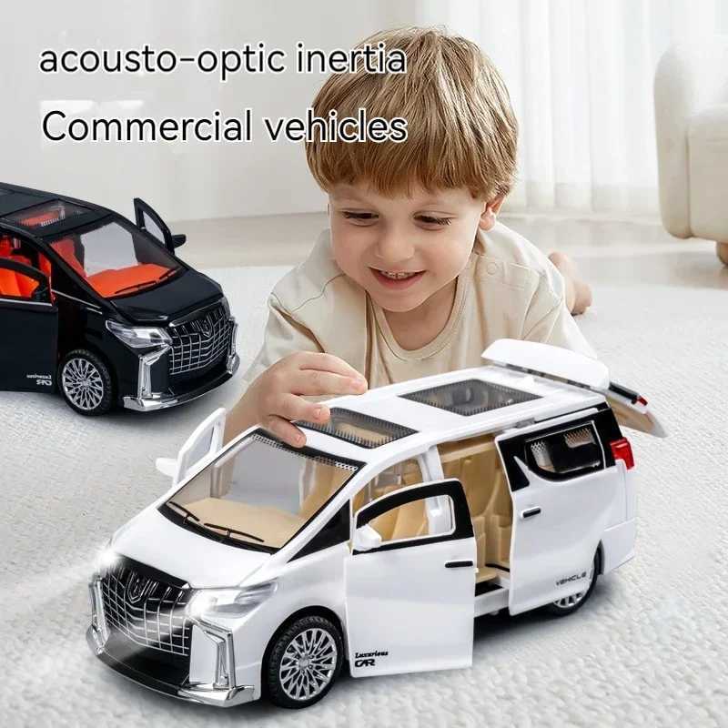 Top Quality Childrens Inertia Pull-Back With Lighting Sound Simulation Commercial Model Boy Gift Toy Car Kids Holiday Giftt250215