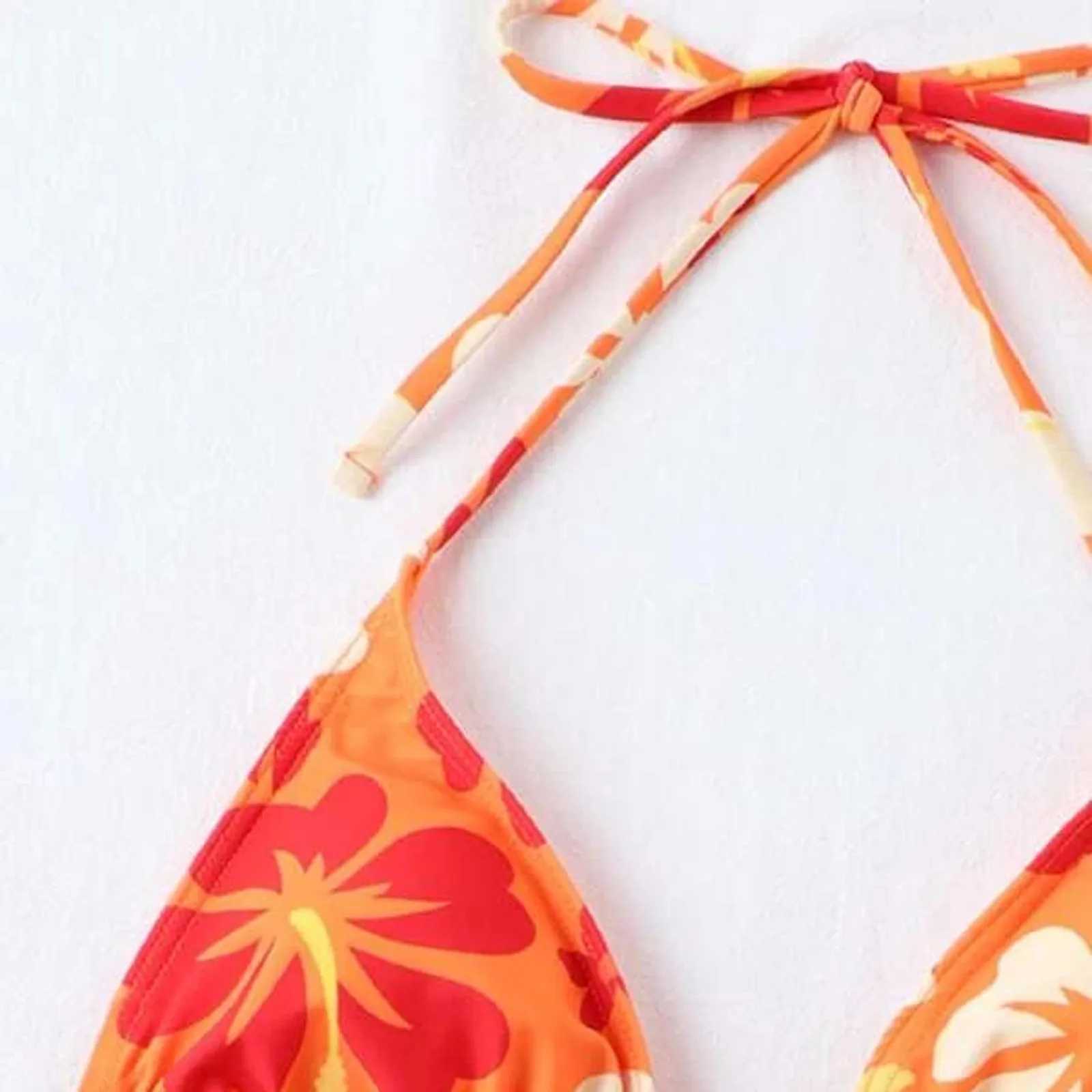 Women Bandeau Bandage Bikini Set Push-Up Brazilian Swimwear Beachwear Swimsuit 3 Pieces Lace Up Bikini Swimsuit Beach Skirt SexyW250214