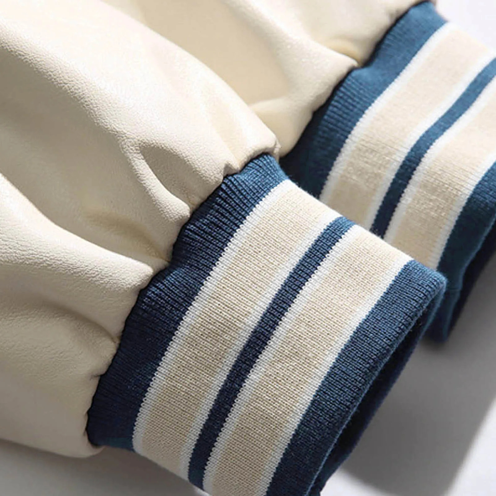 MenS Baseball Jacket Personality Color Block Letter Pattern Printed Splicing Long Sleeve Casual Coat Mens Hip Hop Clothes 250122