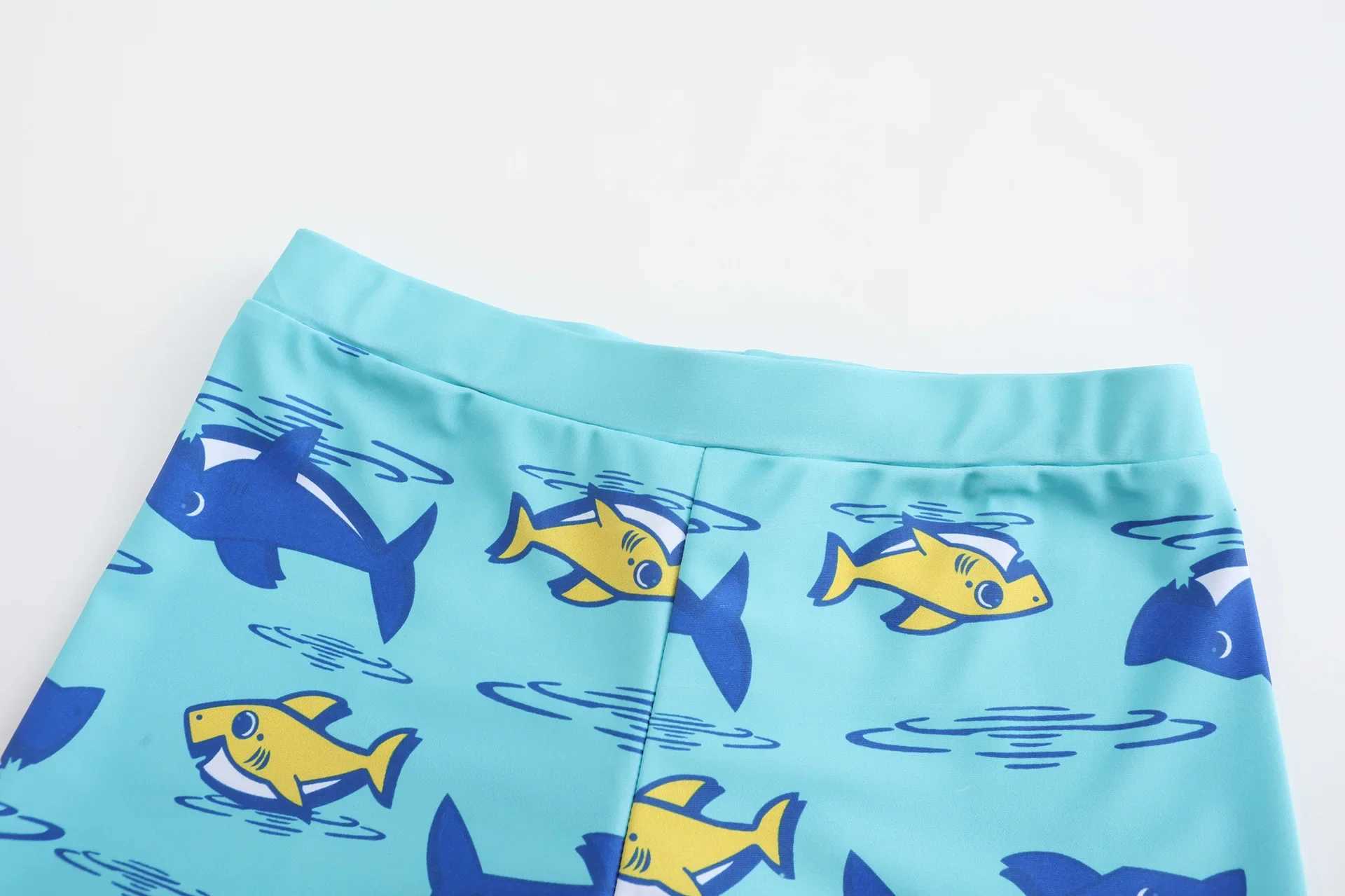 New Children Swimming Trunks for Boys Swimwear Quick-drying Short Kids Bathing Suits Boy Swimming Shorts Beach SwimwearsXJ250214