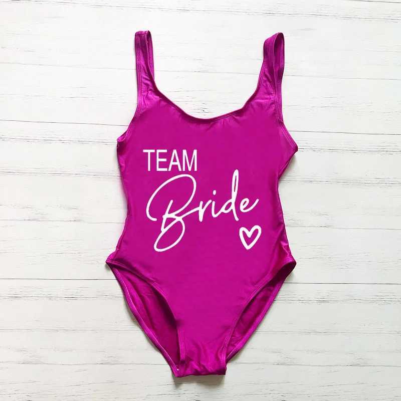 S-3XL Gold Print Team Bridal One Piece Swimsuit Team Womens Swimsuit Single Party Swimsuit Summer Beatles SwimsuitW250214