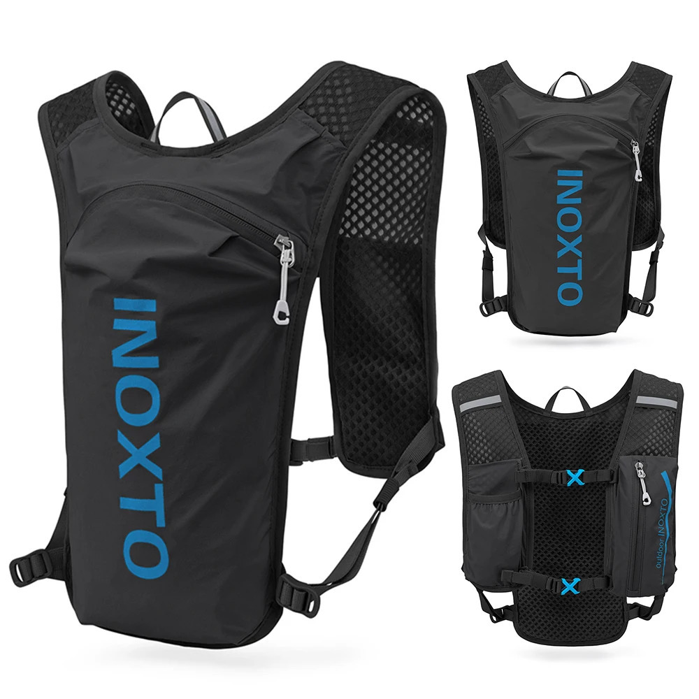 5L Cycling Hydration Backpack Outdoor Running Backpack Sports Vest Ultralight Riding Bag Women Men Breathable Jogging Backpack 250214