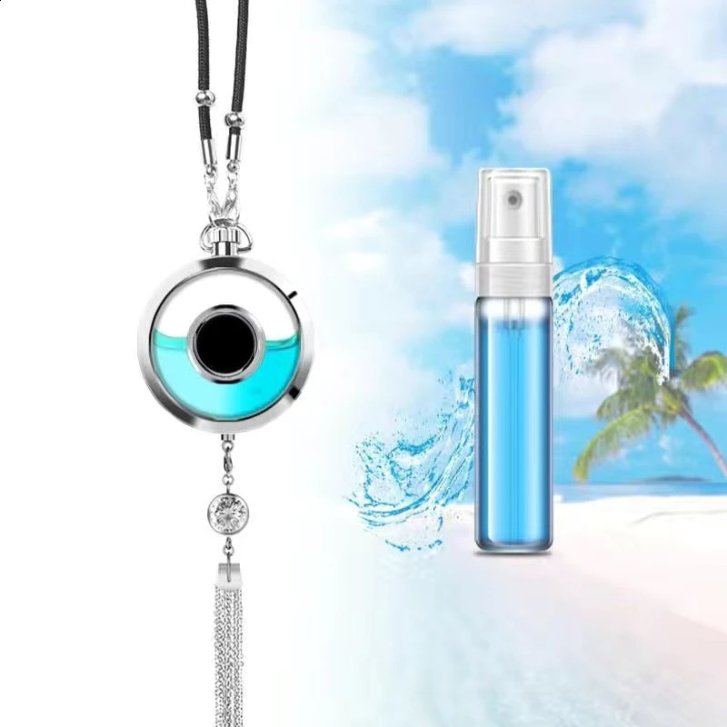 5mm/10mm Car Perfume Refill Air Freshener Natural Plant Essential Oil Car Outlet Vents Perfume Fragrance Humidifier Freshener 250214