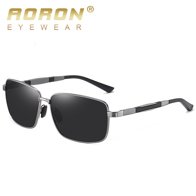 Fashion New Men's Metal Polarized Box Driver's Night Vision Glasses Anti UV designer sunglasses for women