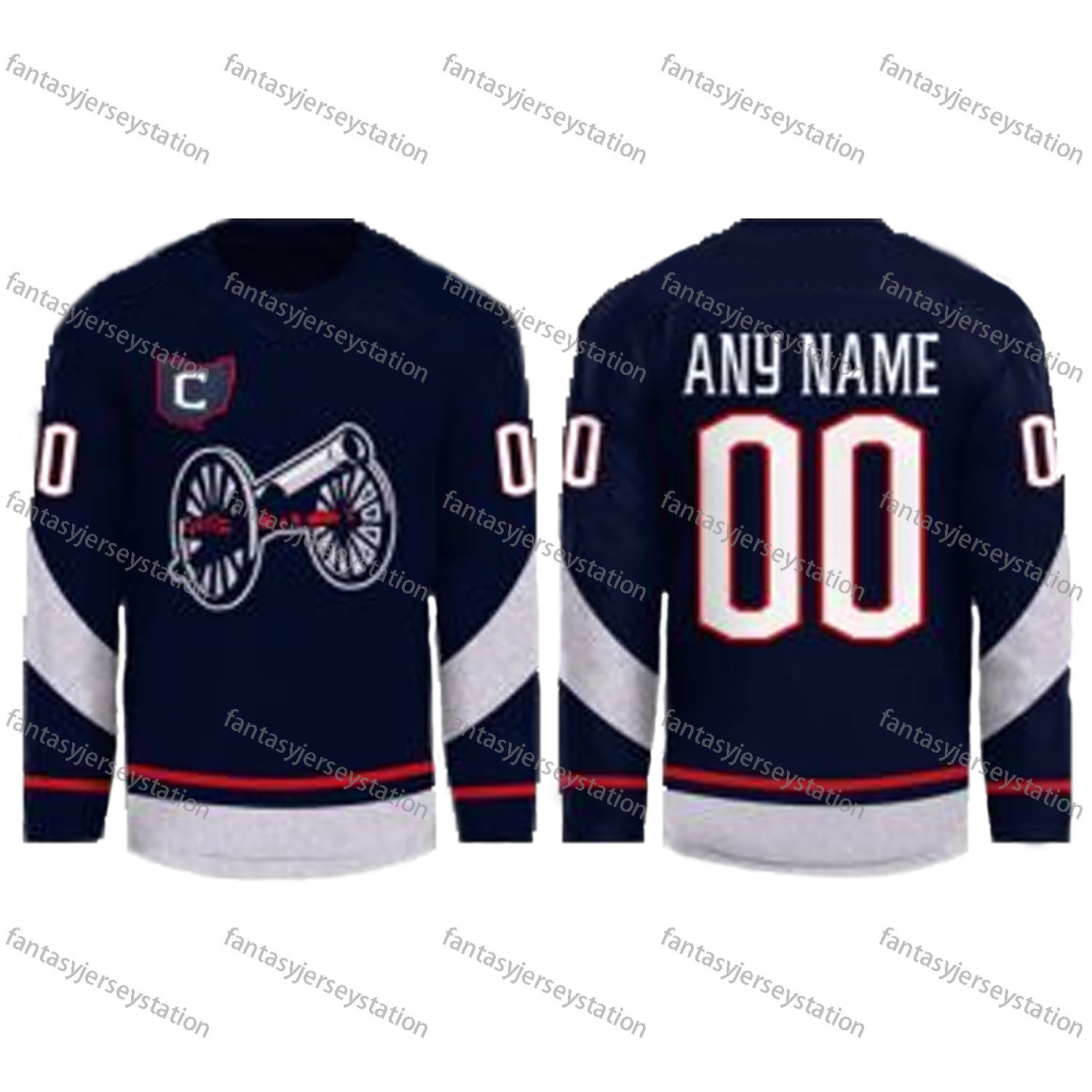 2025 Stadium Series Mens Womens Youth Fantilli Hockey Jersey Merzlikins Werenski8 Stitched Name Number Hockey Jersey