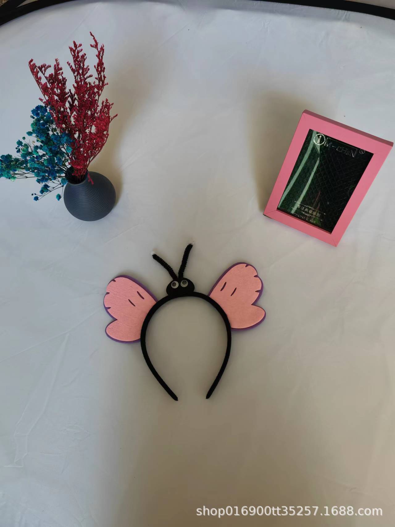 Adorable Bee Hair Band for Kids - Cute Butterfly Headband for Preschool Performances