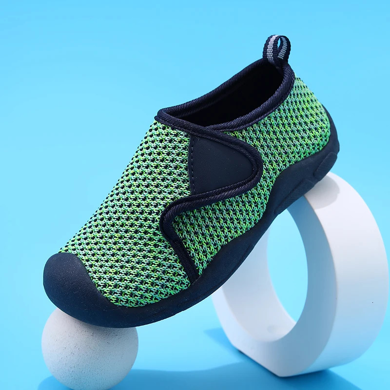 Children sports shoes for boys and girls casual mesh shoes breathable non-slip and wear-resistant 250117