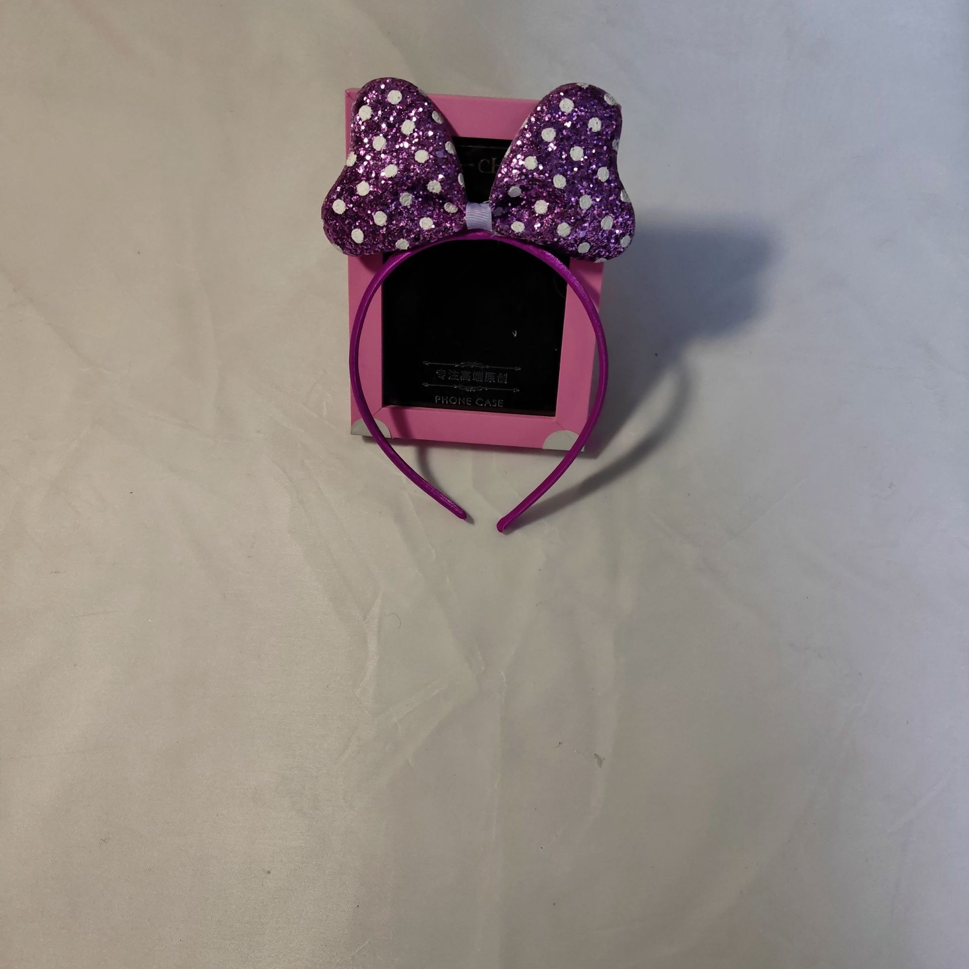 Adorable Shimmering Butterfly Knot Hair Band for Children - Suitable for School Events and Outdoor Fun