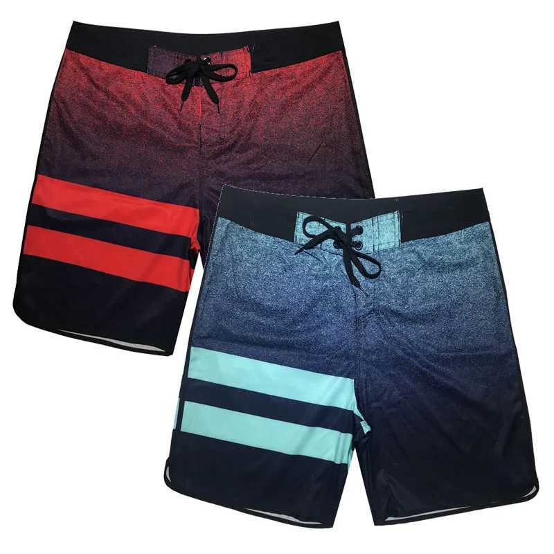 Swimwear Mens Summer Beach Shorts Quick Dry Board Swim Shorts Bathing Surf Short Running Trunks Bermuda Beachwear Plus Size W250215