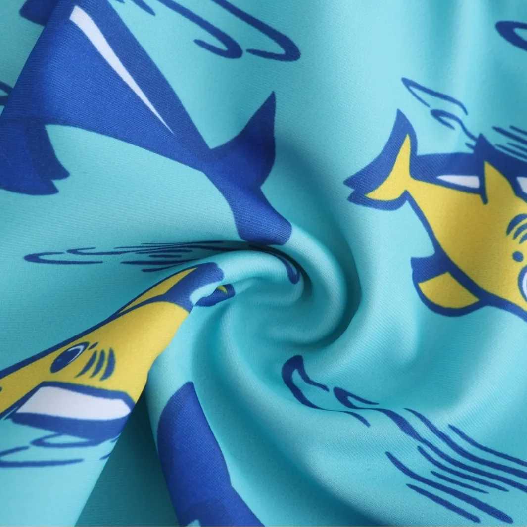 New Children Swimming Trunks for Boys Swimwear Quick-drying Short Kids Bathing Suits Boy Swimming Shorts Beach SwimwearsXJ250214