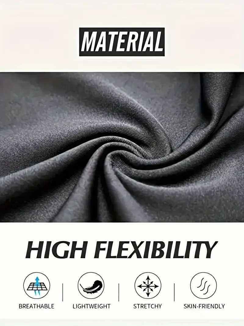 High Performance Mens Compression Shorts With Pocket - Quick Dry Breathable Stretchy Base Layer For Sports GymT250210