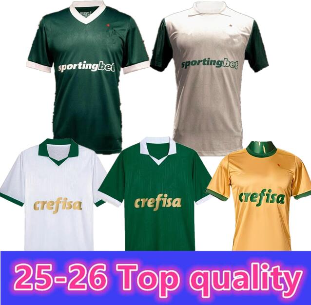 25/26 Palmeiras DUDU Soccer Jerseys 2025 Home green BRENO LOPES RONY G.GOMEZ Shirt Away D.Barbosa LUCAS LIMA G.MENINO MINA G.VERON kids kit football uniforms25