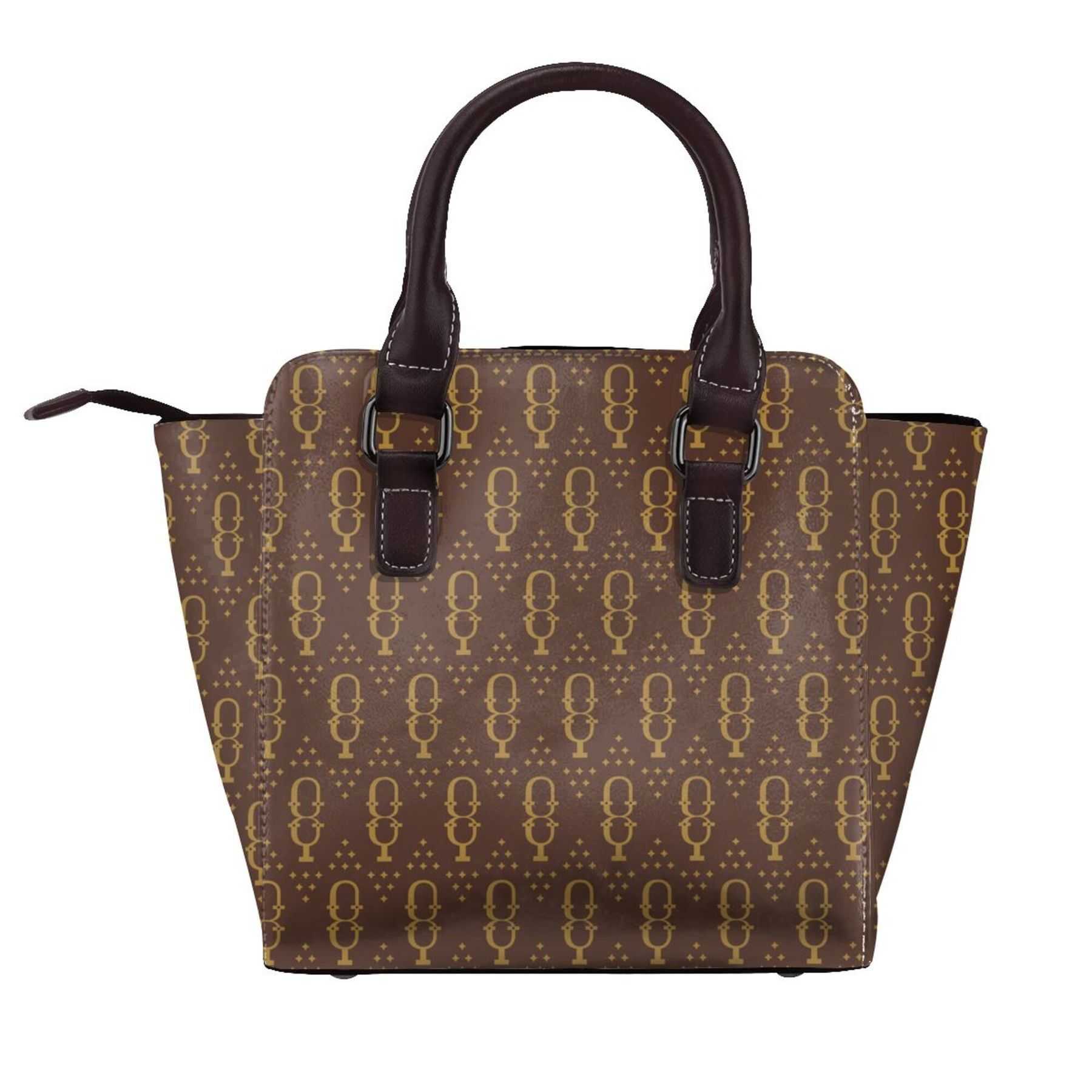 NXY Leather Rivet Shoulder Bag Women Elegant Work Bags Designer Tote Bag Handbags Vintage Causal Large Crossbody Purses 250215