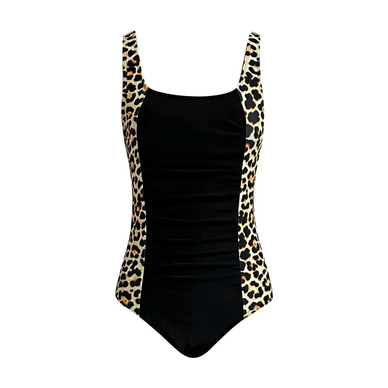 Swimwear For Women 2024 Plus Size Women Fashion Solid Sexy Suspender Pure Desire Hot Girl Swimsuit New In Sets PlayW250214