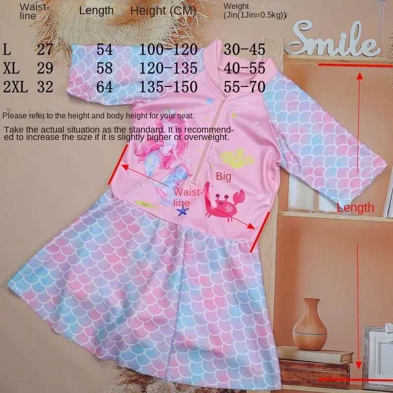 In Various Sizes From Toddler To Big Girls Girls One-Piece Swimsuits for Dancing and SportsXJ250214