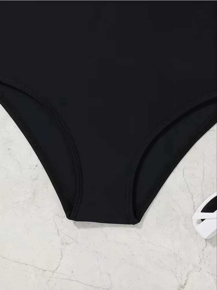 Pink Girls One Piece Swimsuit 6-12 Year Kids Swim Suit Teenage Childrens Swimwear 2025 Black Bathing Suits Beach Wear BodysuitXJ250214