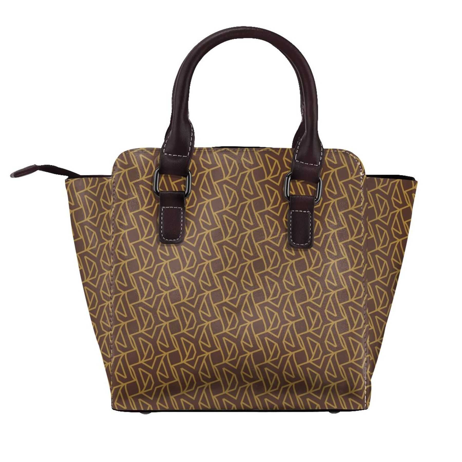 NXY Leather Rivet Shoulder Bag Hand Tote Bag Designer Handbags Womens Purses Fashion Print Shopping Crossbody Bags 250215