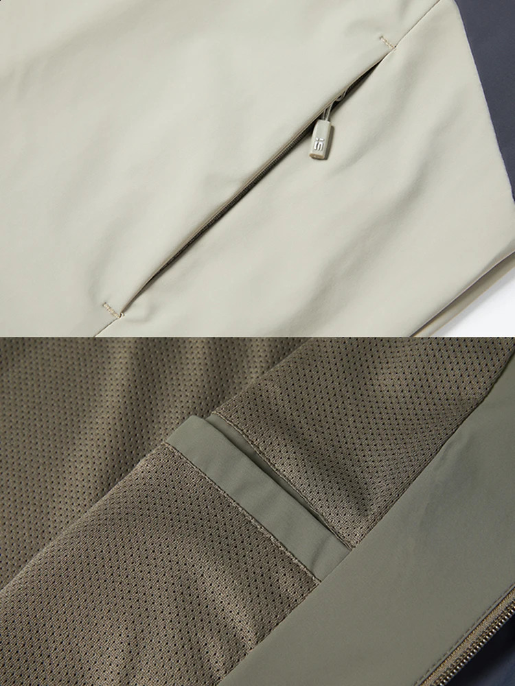 Mens clothing Rain Summer Rainproof mens jacket Windproof Sun protection sports Autumn outdoor Breathable 250210