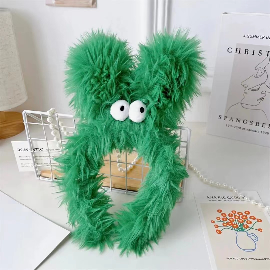 Cute Cartoon Headband for Kids - Adorable Ugly Cute Design