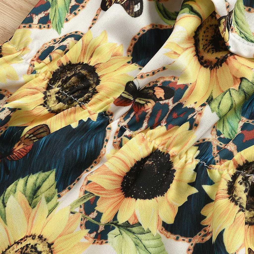 Piece Girls Floral Kids Swimwear Beachwear Baby Swimsuit Toddler Bikini Girls Swimwear Competition Swimwear For GirlsXJ250214