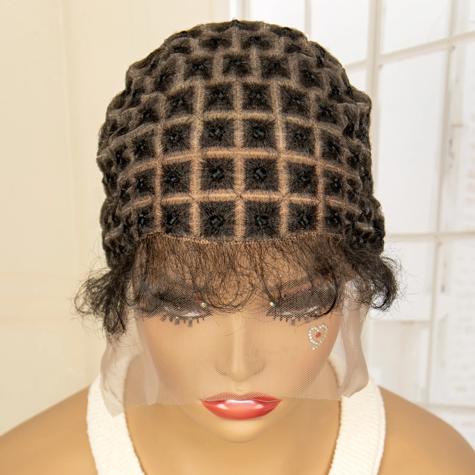 HD Double Lace Wig Cap for Crochet Braids with Baby Hair Full Lace Wig Cap Box Braid Wig Caps DIY Wig 250214