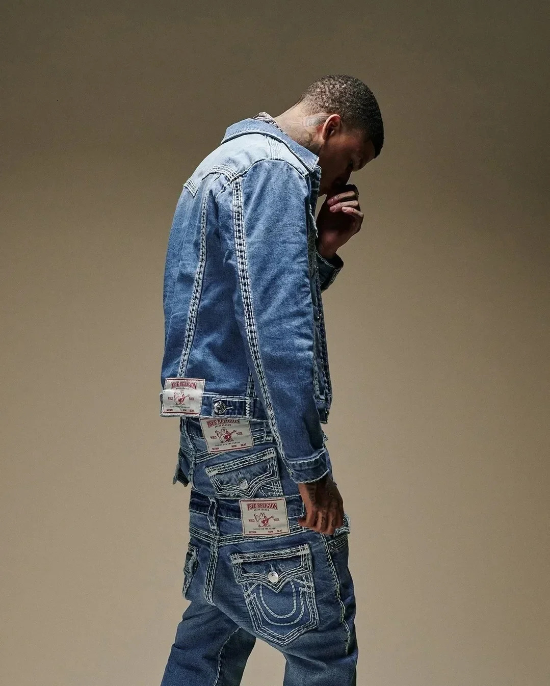 Y2k Harajuku Retro Pattern Embroidered Jeans Hip Hop Street Loose High Waist Jeans Couple 250210