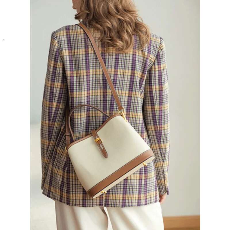 2023 summer bucket womens messenger niche design highend motherinchild bag handheld oneshoulder women