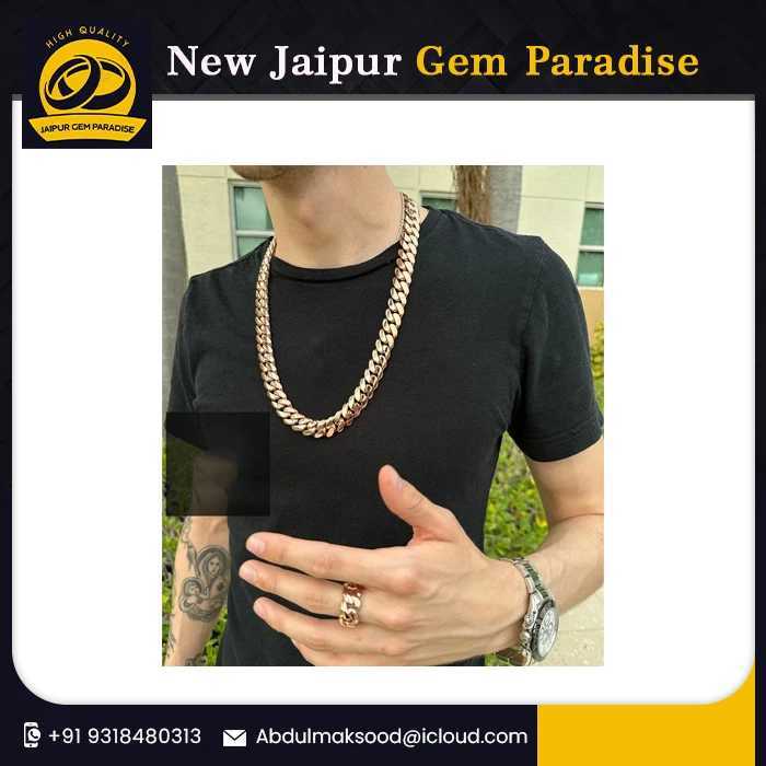 Arrival10mm Baguette Cuban Link Chain Moissanite Diamond Stubbed 925 Sterling Silver Gold Plated Hip Hop Jewellery