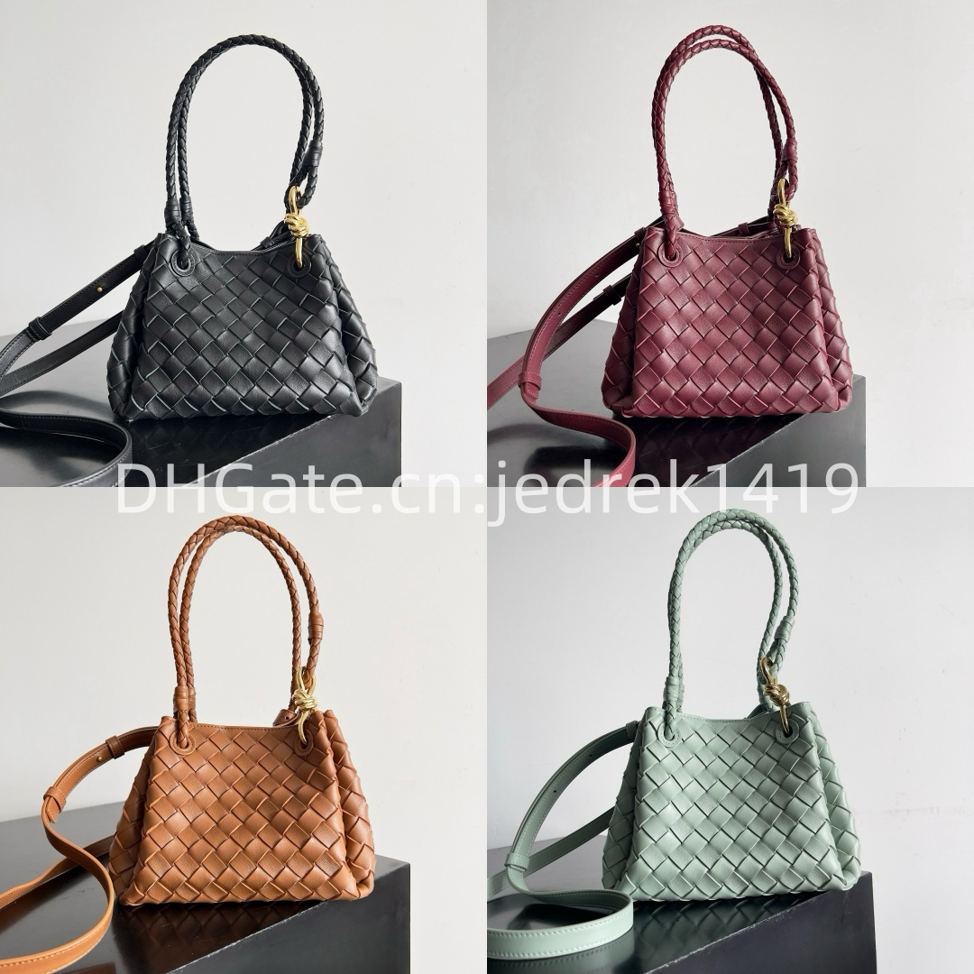 Andiamo parachute Designer bag Sac Luxe shoulder bag weaving Intrecciato handbag large capacity tote bag nappa leather crossbody bags luxurious work bag