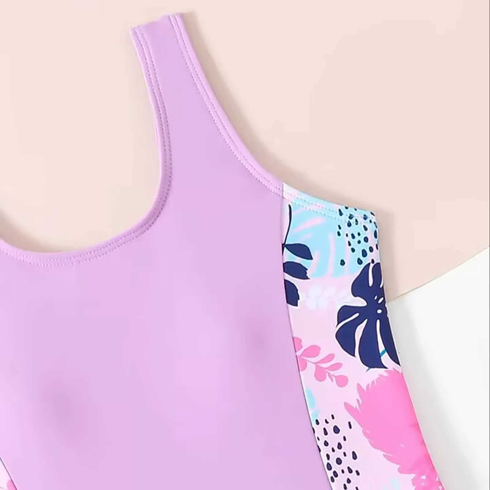 Girl Bikini Size 12 Girls Swimsuit Europe And The United States Sexy Middle And Large Girls Flat Girls Two Piece Bathing SuitXJ250214