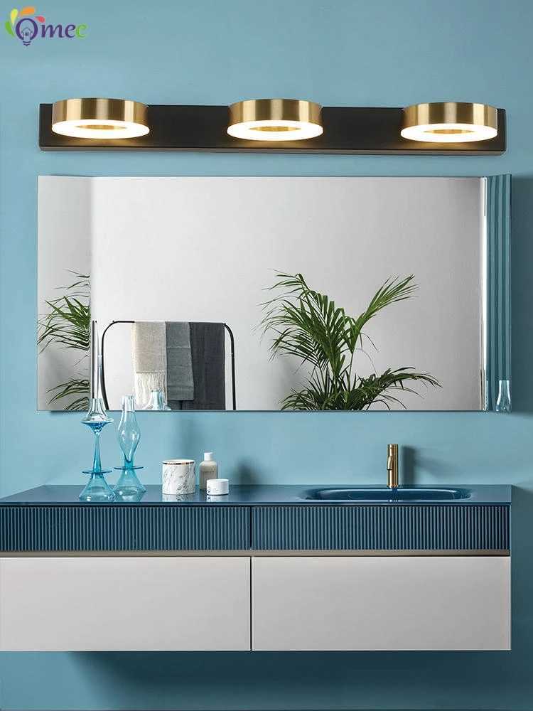 Nordic LED Wall Lamps Indoor Lighting for Mirror Front Lights Bathroom Mirror Cabinets AC220v Dressing Tables Vinaty Wall Lamp Z250214