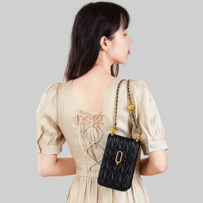 Women's Fashionable Backpack, Personalized Handbag, Leather Phone Bag, Multifunctional Crossbody Bag