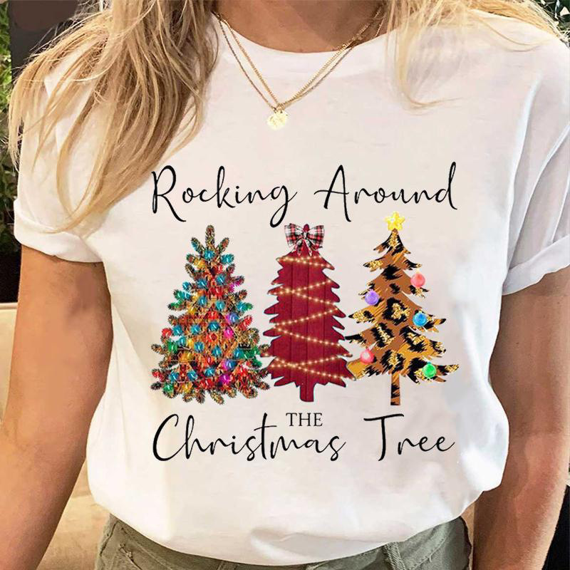 Designer Fashion Trend Versatile 2025 Round Neck Large Short Sleeved Women T-shirt