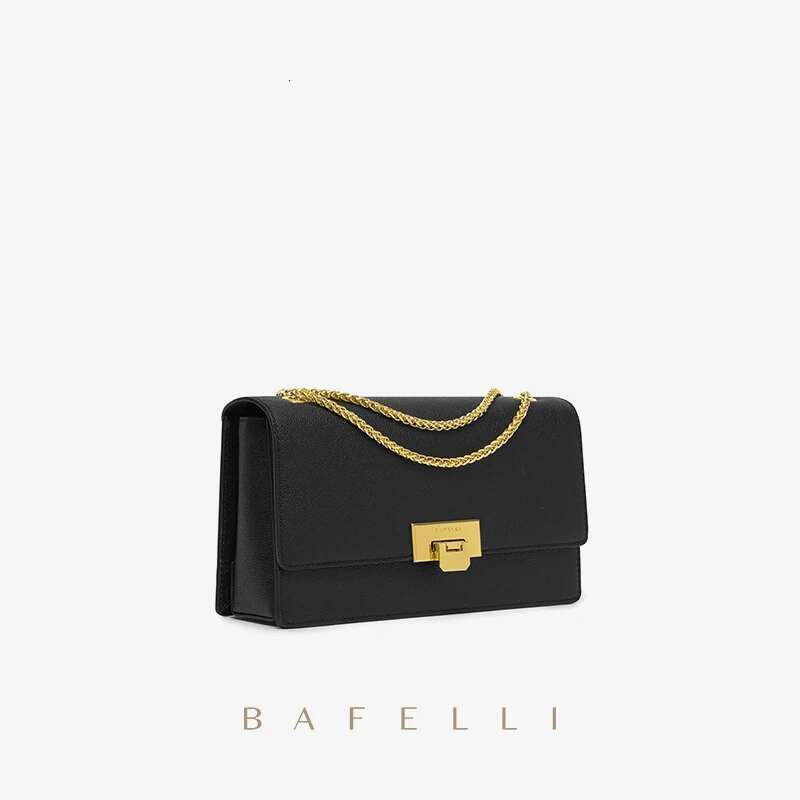 BAFELLI HANDBAG Women's 2023 NEW FASHION SHOULDER All-Matching MINIMALIST CHAIN BAG PURSE CASUAL VERSATILE STYLISH BRAND