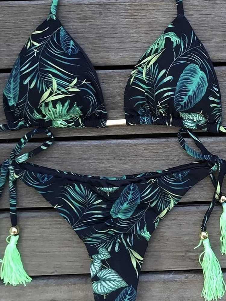 RUOTONGSEPT womens bikini 2022 new swimsuit womens sexy bikini set push up swimsuit womens swimsuitW250214