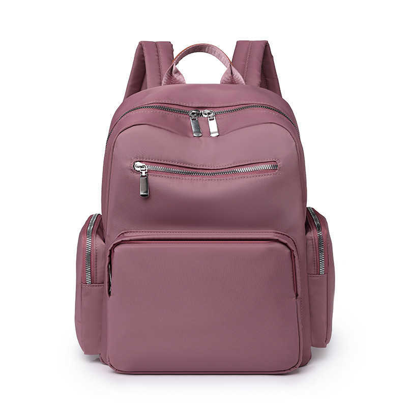 High End And Large Capacity Backpack For Commuting And Leisure Lightweight Backpack For Women Oxford Womens Bag