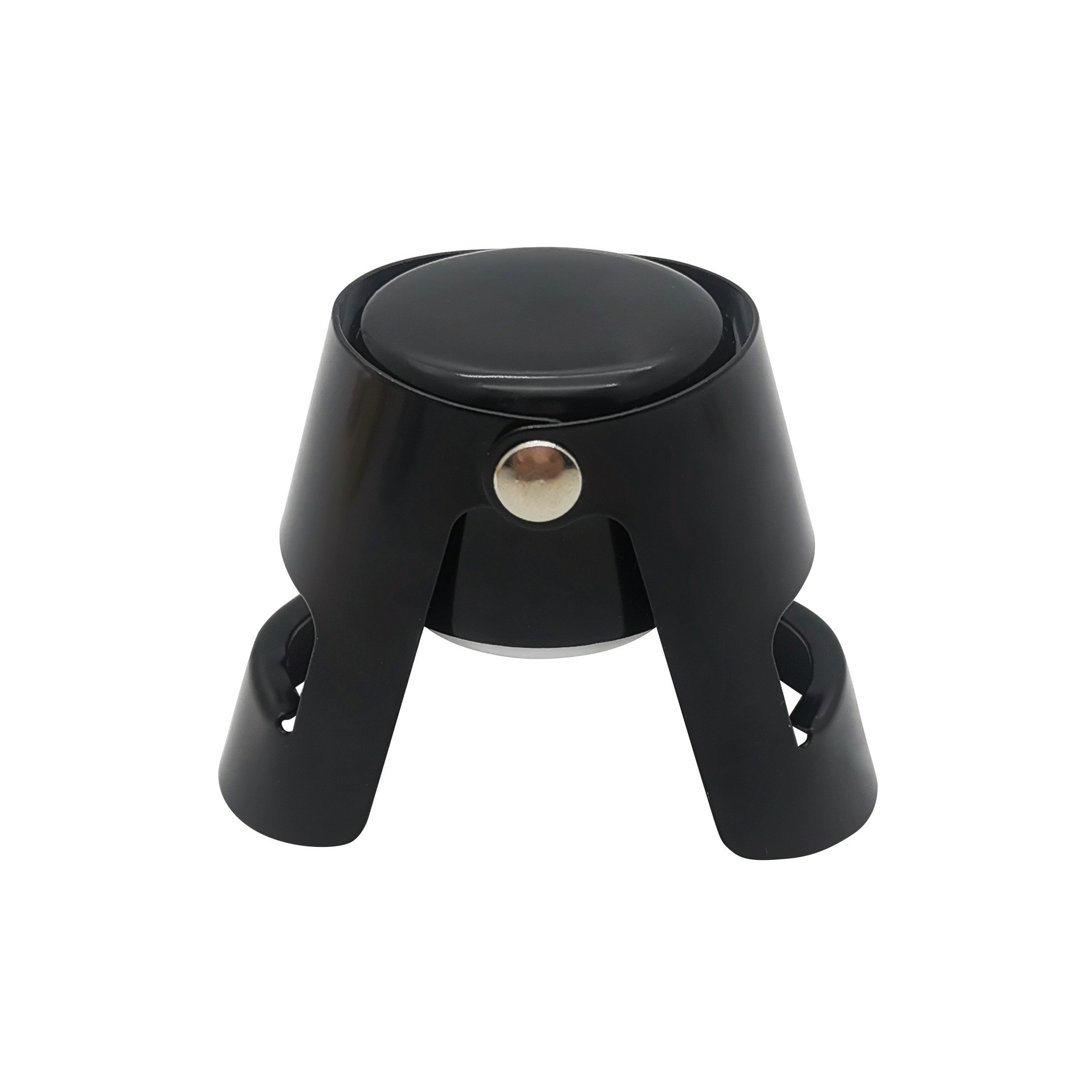 Portable Stainless Steel Wine stopper Vacuum Sealed Wine Champagne Bottle Stopper Cap FY5385 0215