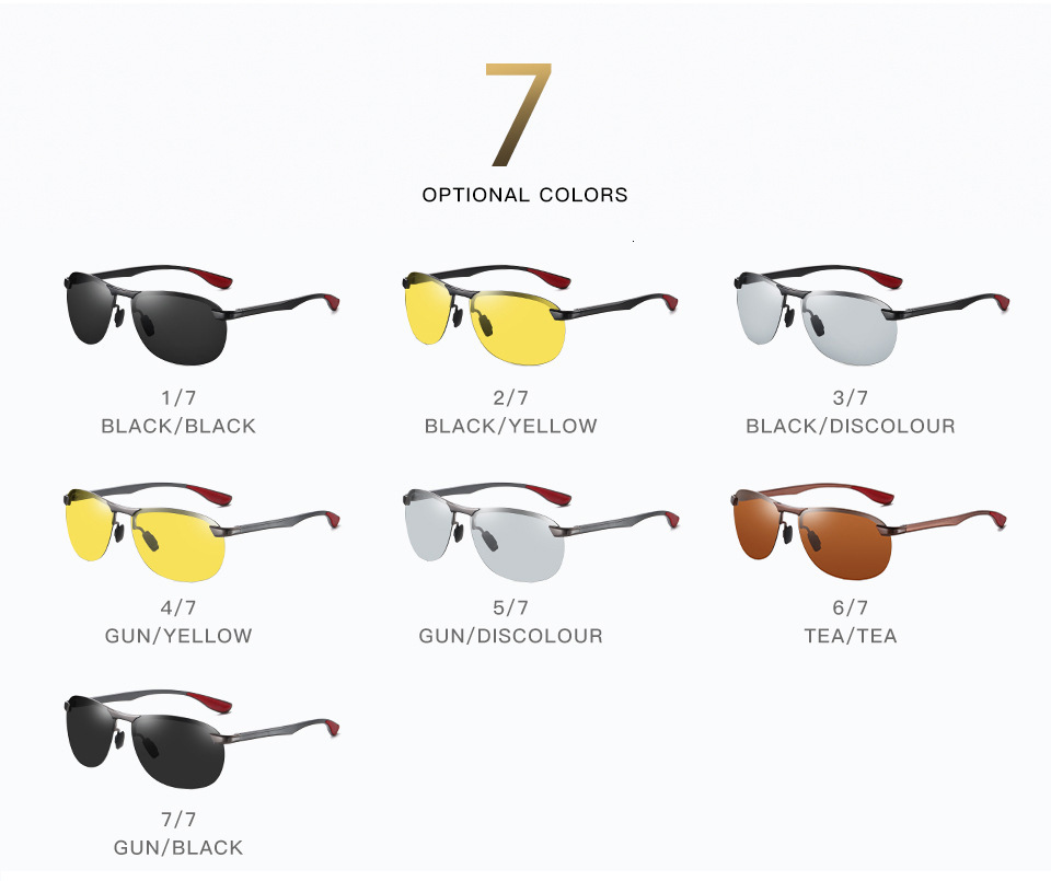 New aluminum magnesium men's polarized drivers sunglasses, driving glasses, sports glasses designer sunglasses for women