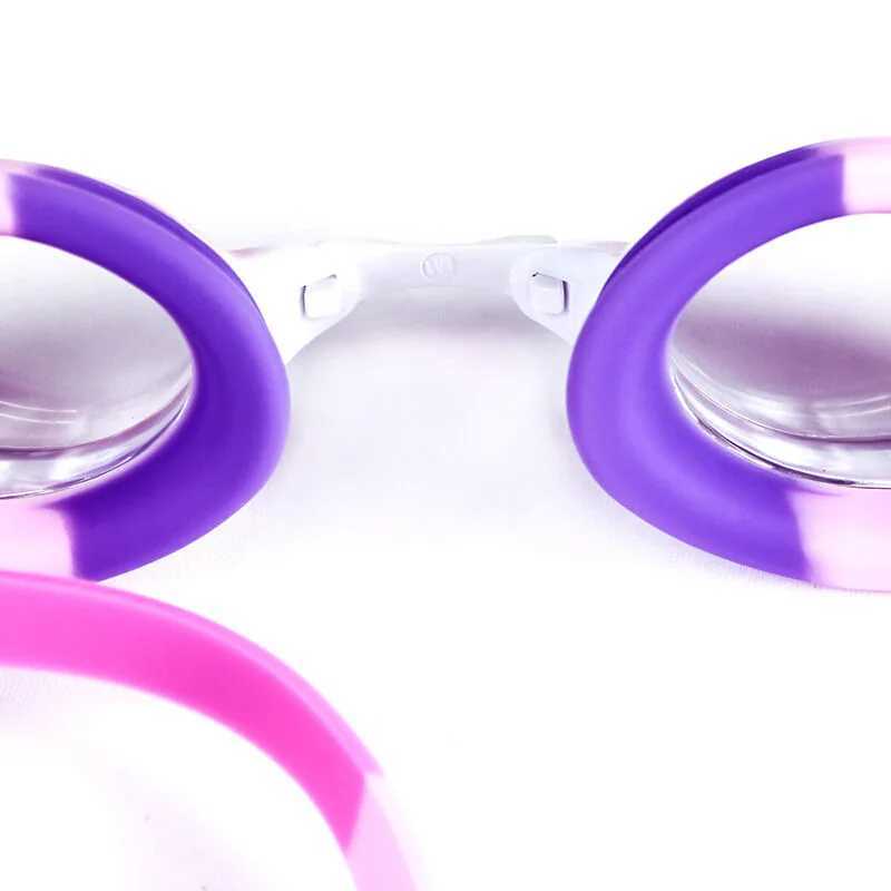 Eyelash Children Swimming Goggles Silica Gel Mermaid Waterproof anti-fog Mirror Hd Swimming Goggles Z250215